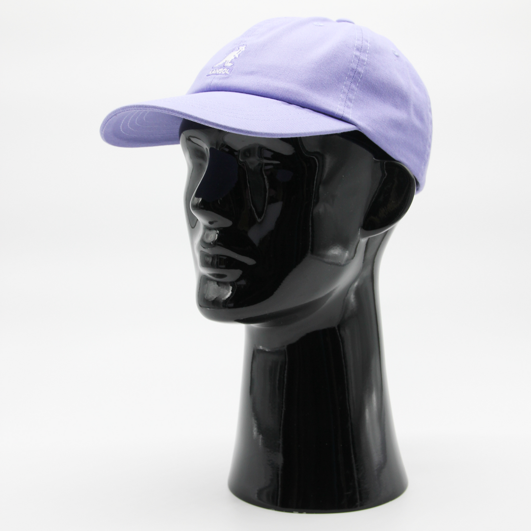 Kangol Washed Baseball cap iced lilac - Shop-Tetuan