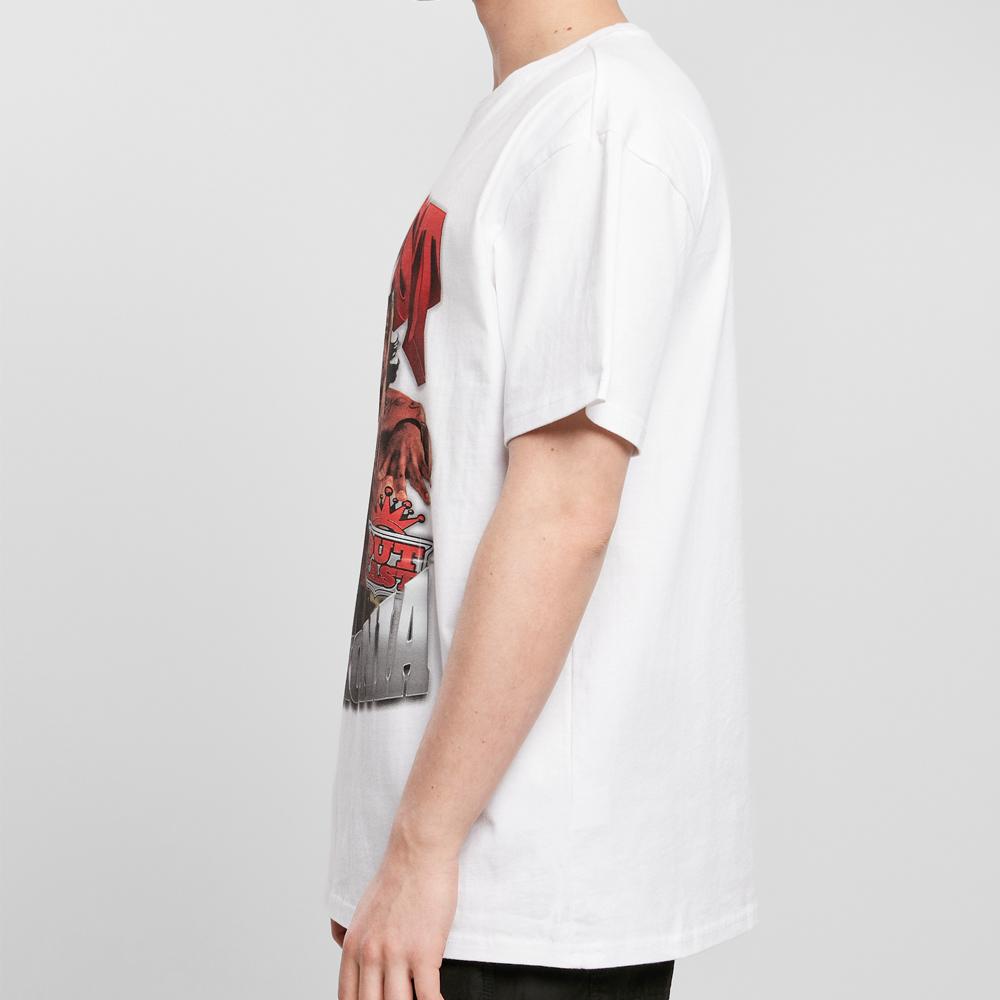 Mister Outkast Stankonia Oversize Tee white - Shop-Tetuan