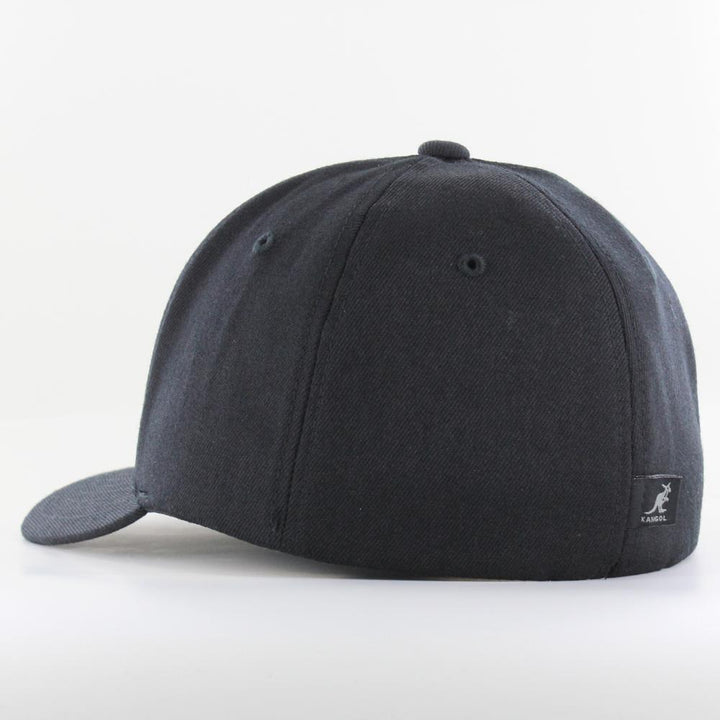 Kangol Wool Flexfit Baseball cap black - Shop-Tetuan