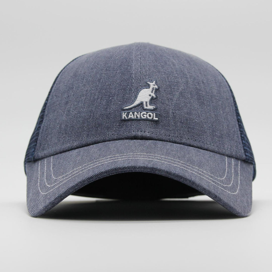 Kangol Distressed Cotton Mesh BB navy - Shop-Tetuan