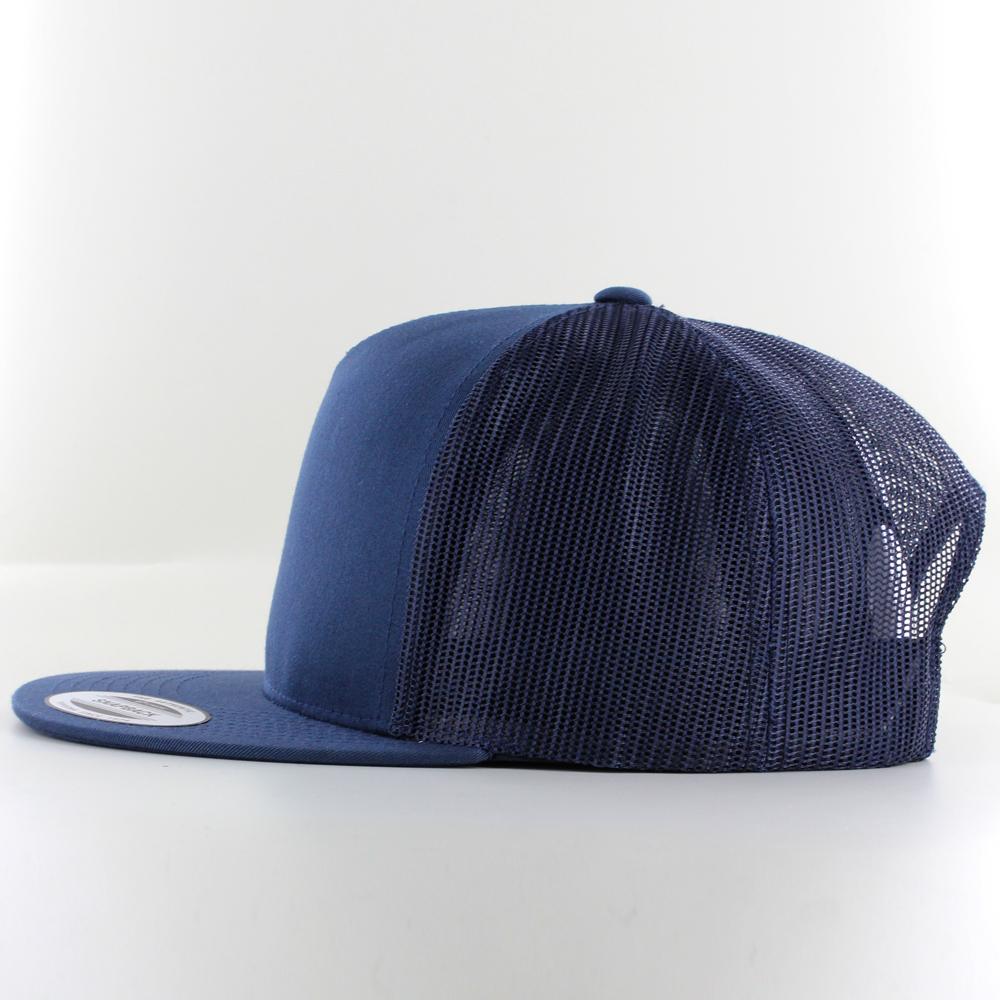 The Classics Yupoong trucker snapback navy - Shop-Tetuan