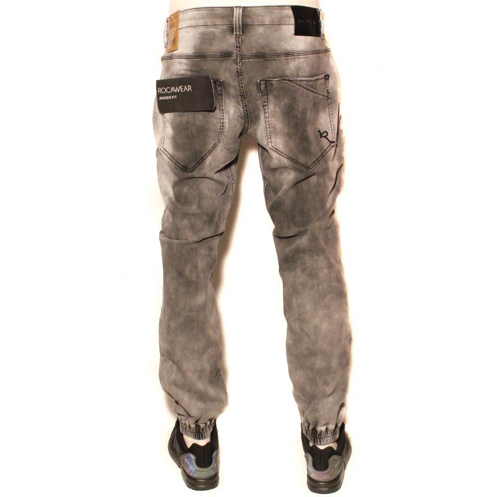 Rocawear Denim pants grey wash - Shop-Tetuan