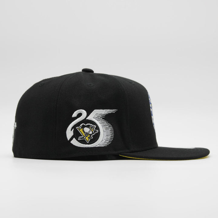 Mitchell & Ness NHL Vintage Fitted P Penguins black - Shop-Tetuan