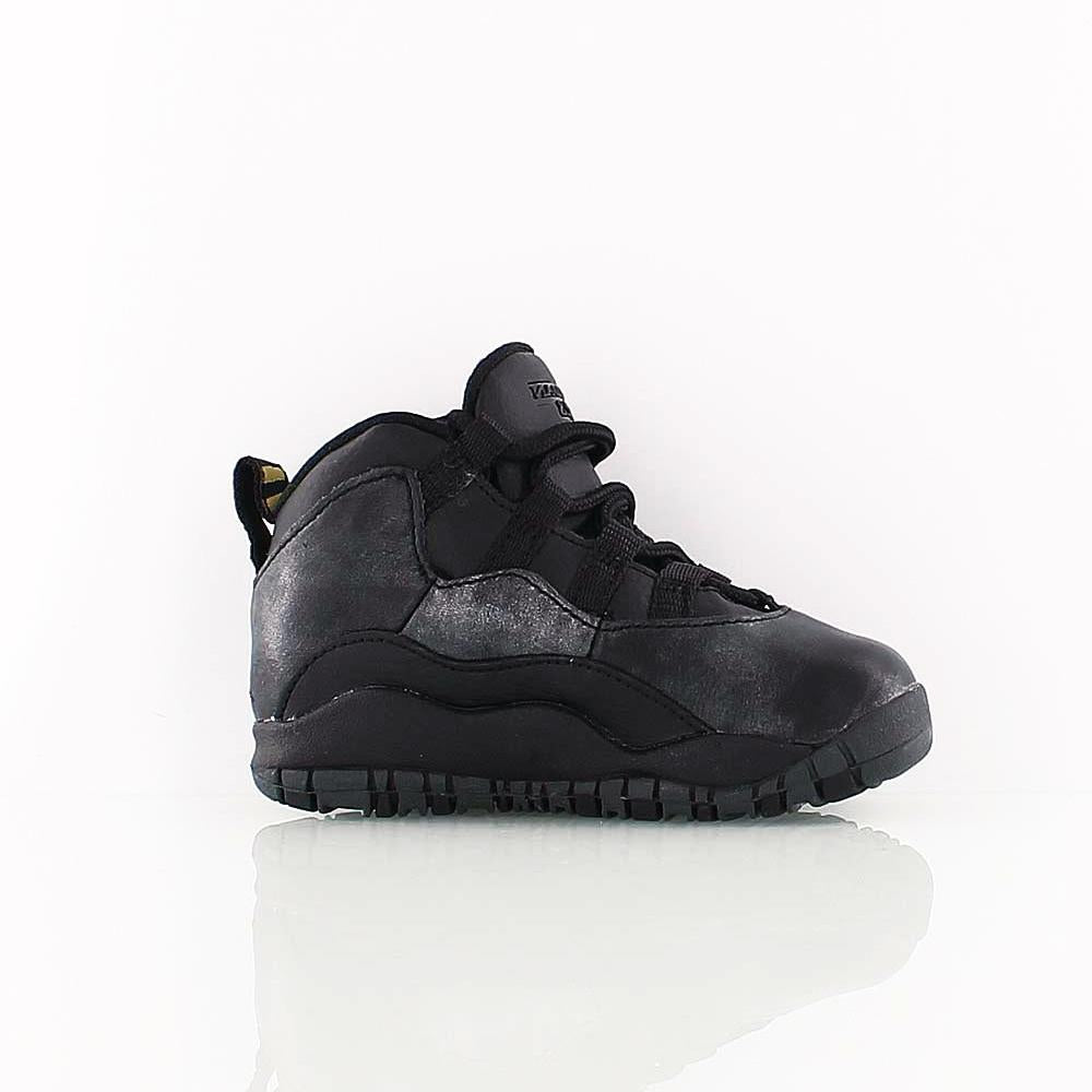 Air Jordan 10 Retro BT blk/blk-drk grey-mtllc gld - Shop-Tetuan