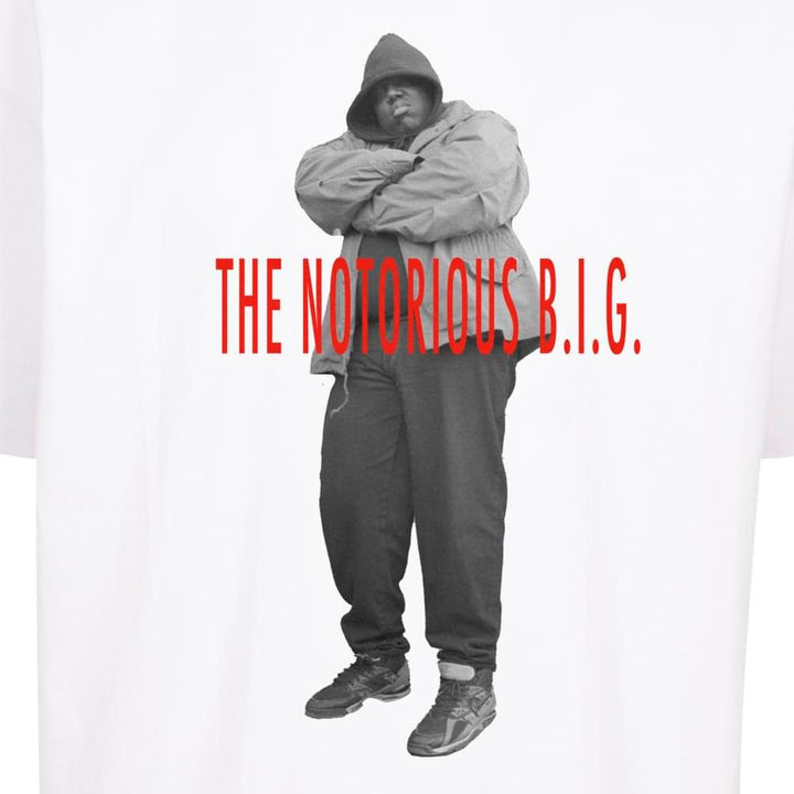 Mister Biggie Smalls Concrete tee white - Shop-Tetuan