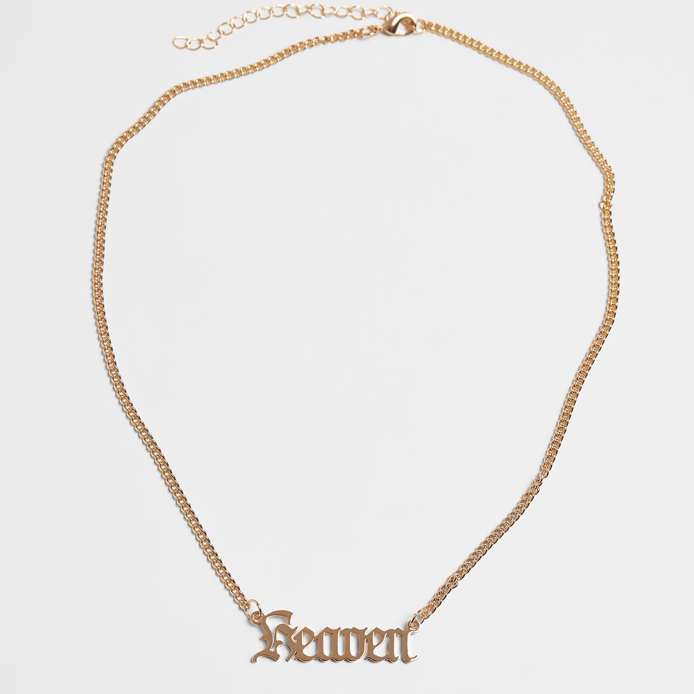 Mister Heaven Chunky necklace gold - Shop-Tetuan