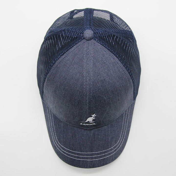 Kangol Distressed Cotton Mesh BB navy - Shop-Tetuan