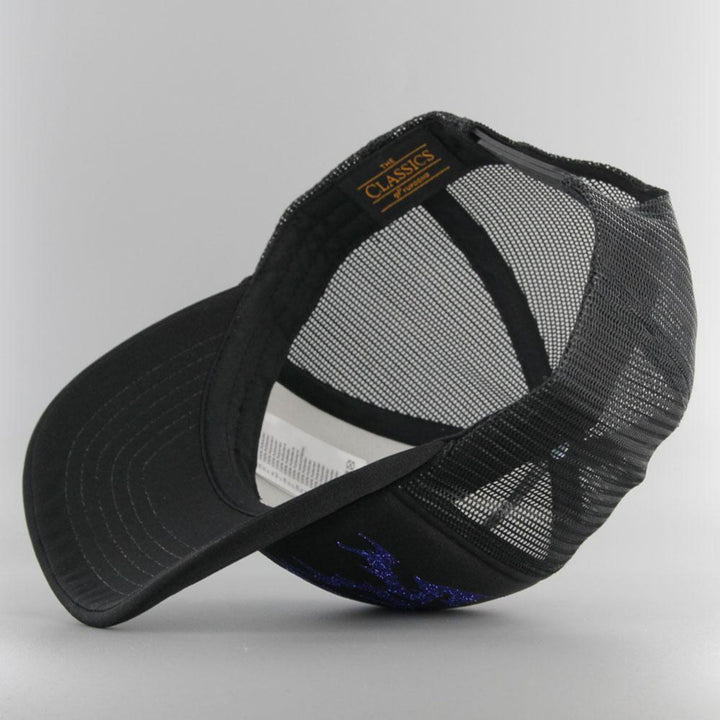 Vlizada Glitter Scorpion cap black/navy - Shop-Tetuan