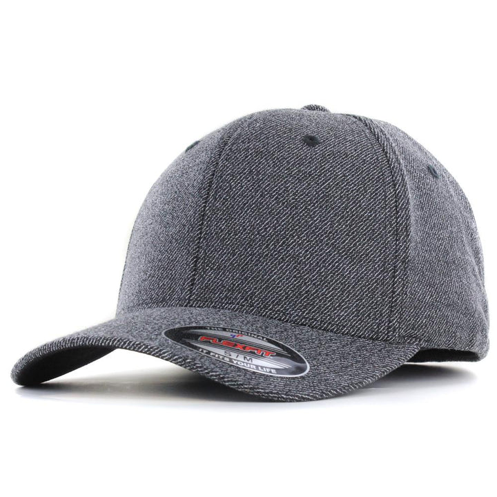 Flexfit cap Melange black - Shop-Tetuan