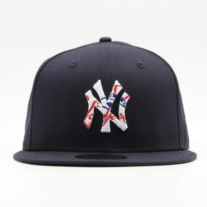 New Era Team Infill Logo 9Fifty NY Yankees navy - Shop-Tetuan