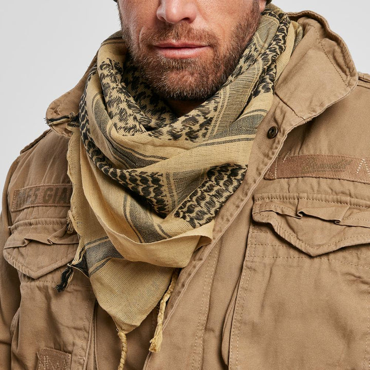 Brandit Shemag scarf khaki/black - Shop-Tetuan