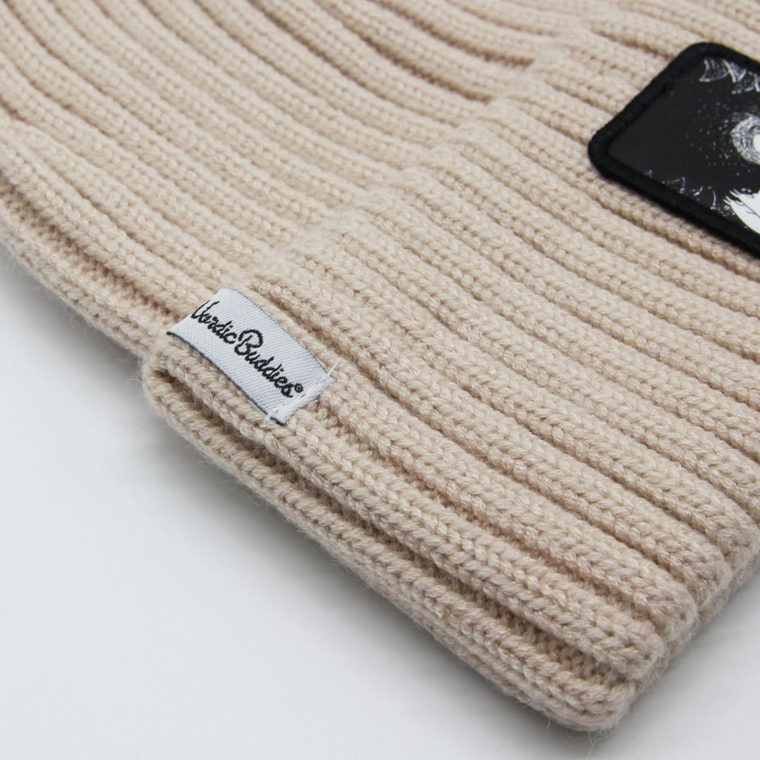 Moomin Muumit beanie beige - Shop-Tetuan