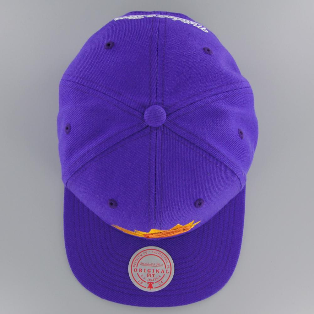 Mitchell & Ness NBA Team Ground 2.0 snapback P Suns purple - Shop-Tetuan