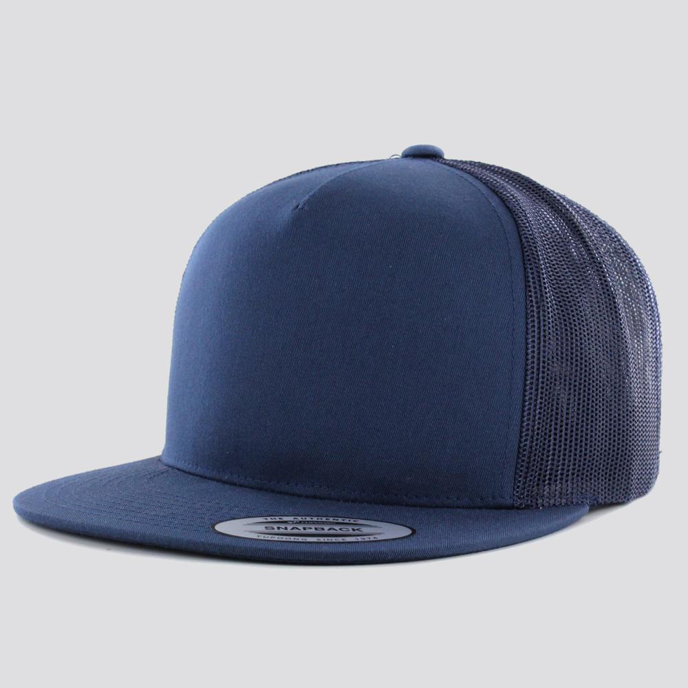 The Classics Yupoong trucker snapback navy - Shop-Tetuan