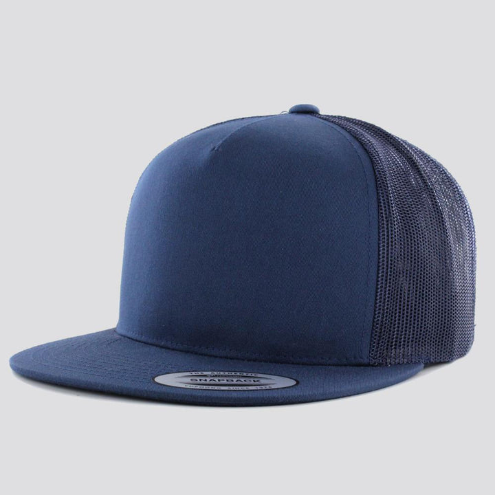 The Classics Yupoong trucker snapback navy - Shop-Tetuan