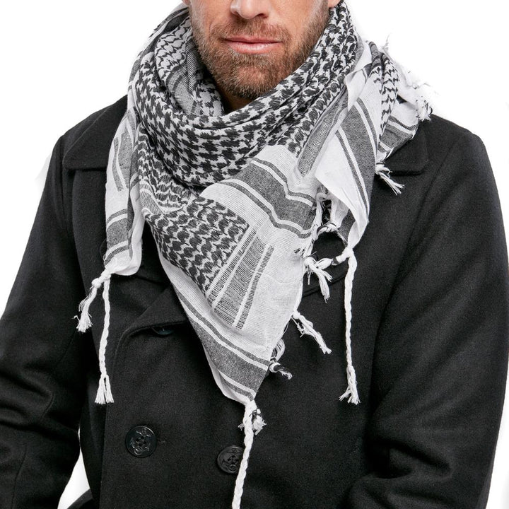 Brandit Shemag scarf white/black - Shop-Tetuan