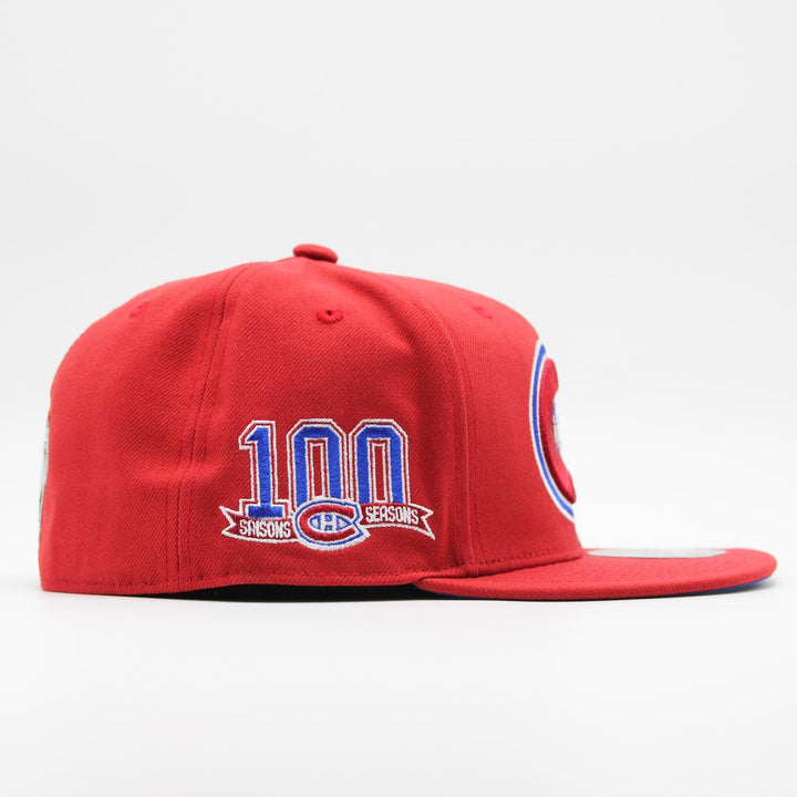 Mitchell & Ness NHL Vintage Fitted M Canadiens red - Shop-Tetuan