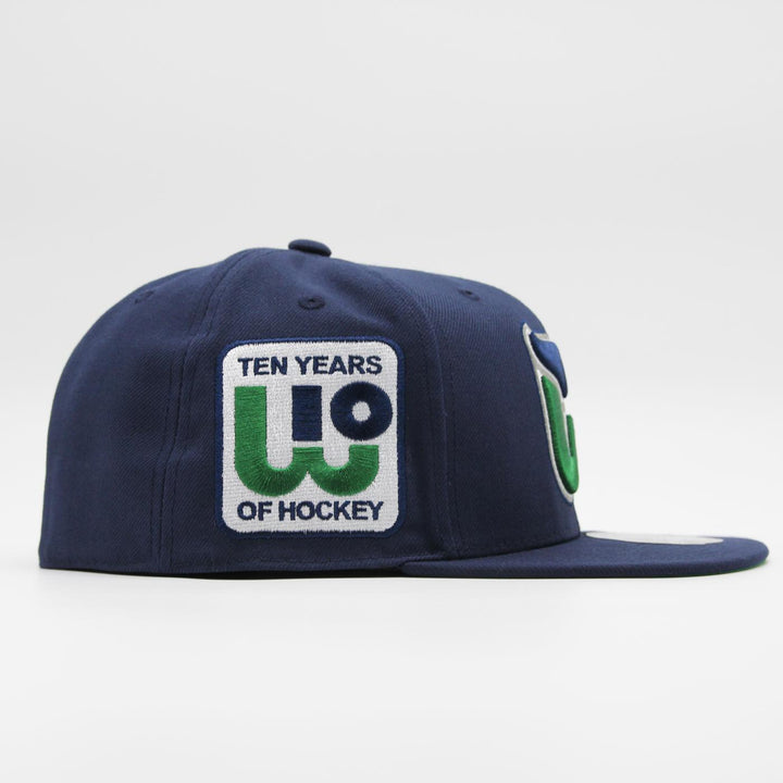 Mitchell & Ness NHL Vintage Fitted H Whalers navy - Shop-Tetuan