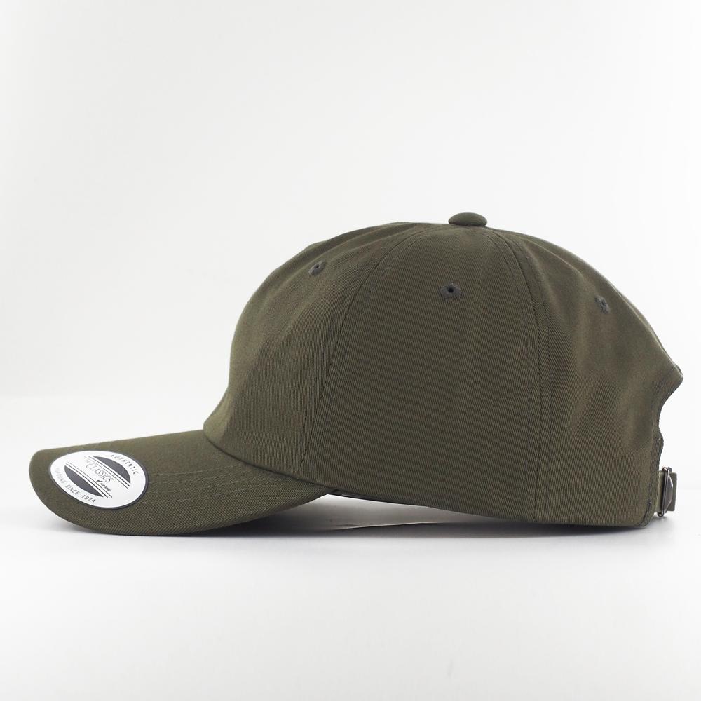 The Classics Yupoong low profile cotton twill cap buck - Shop-Tetuan