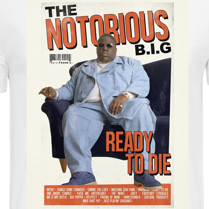 Mister Biggie Magazine Cover tee white - Shop-Tetuan