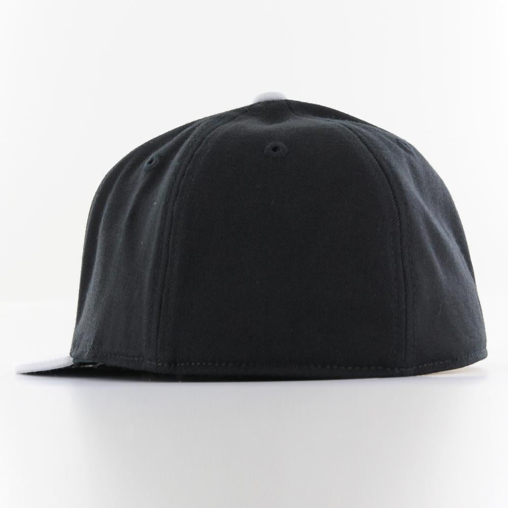 Premium 210 fitted cap 2-tone blk/gry - Shop-Tetuan