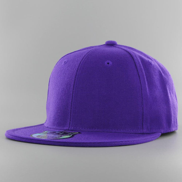 KB Ethos Plain Fitted cap purple - Shop-Tetuan