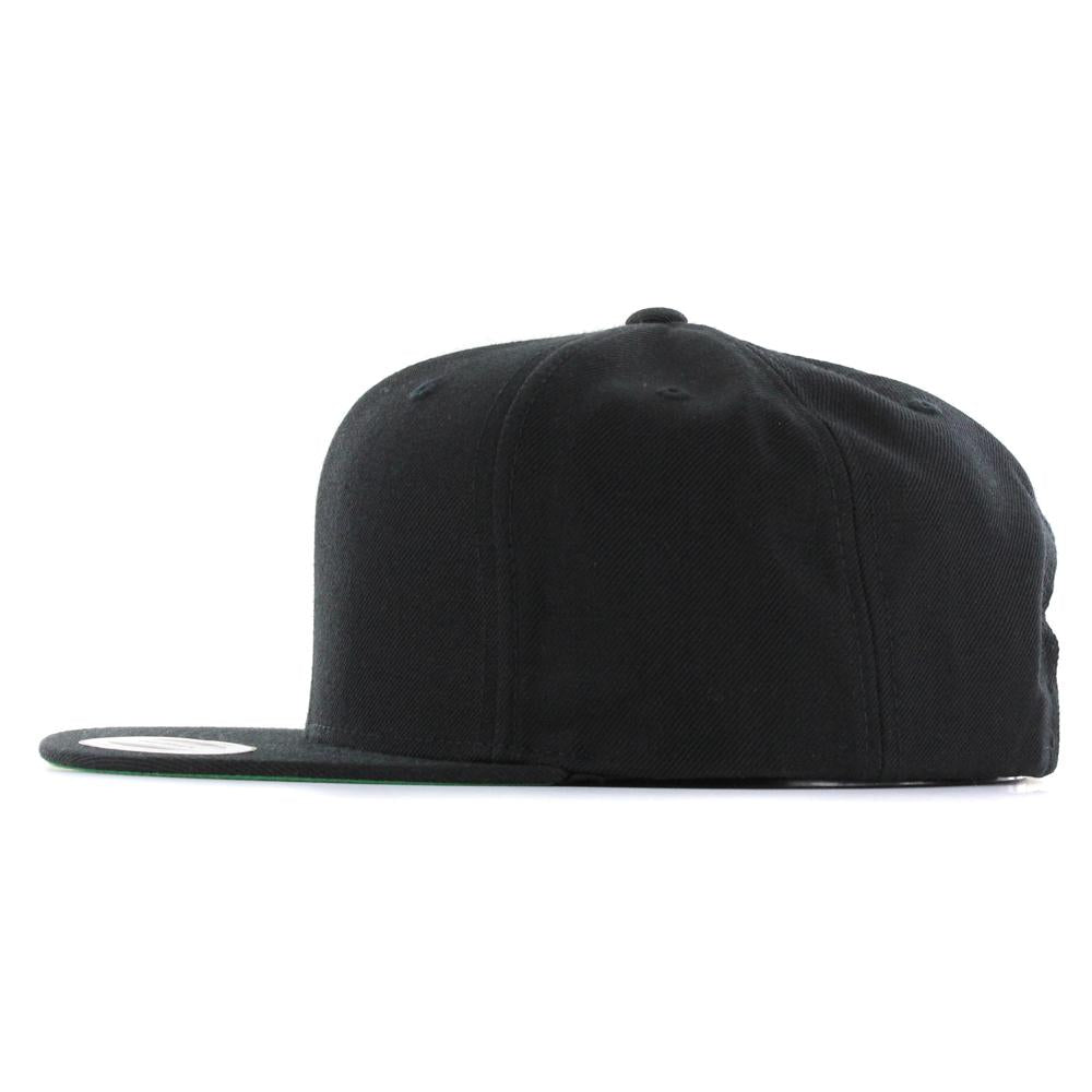 The Classics Yupoong snapback black - Shop-Tetuan