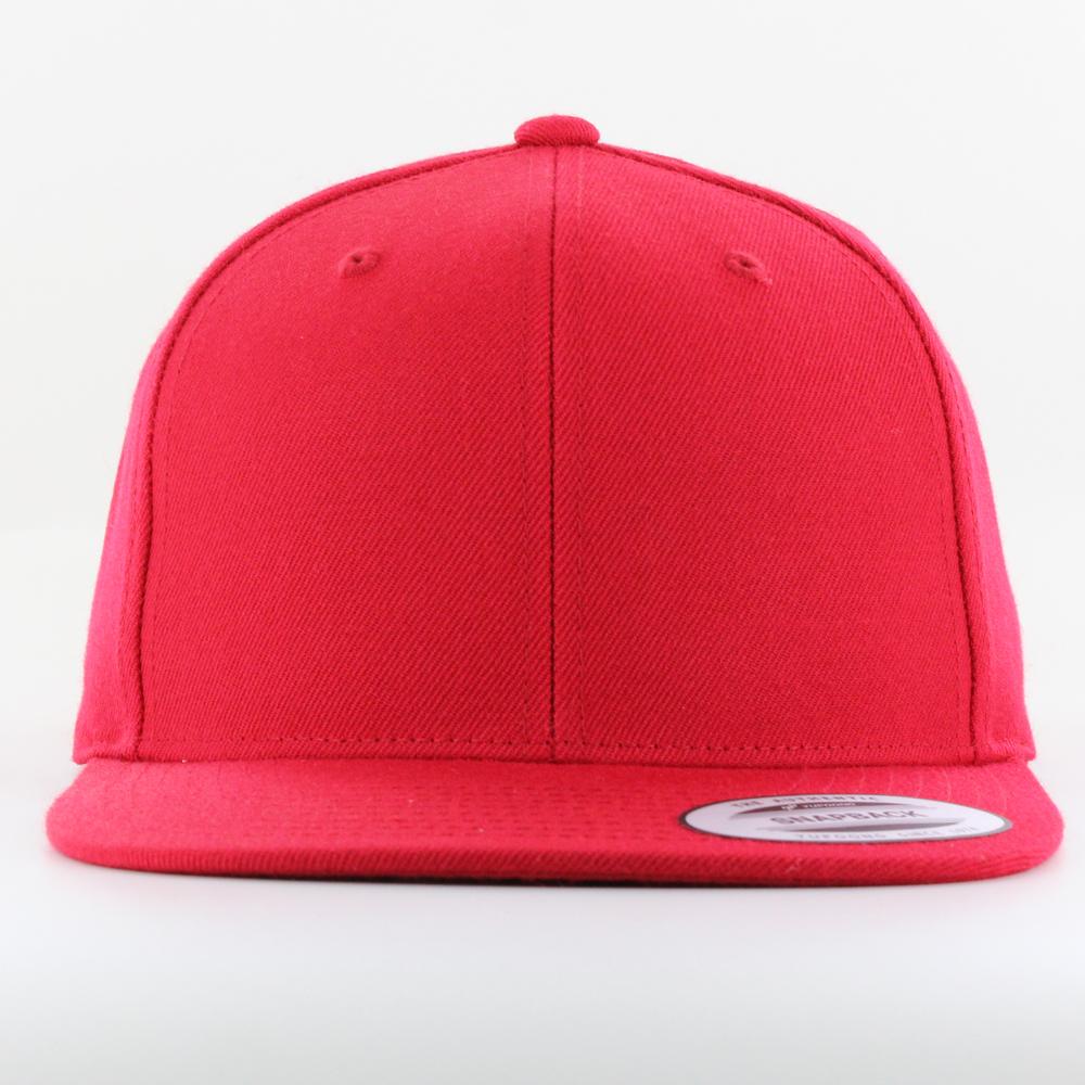 The Classics Yupoong snapback red/red - Shop-Tetuan