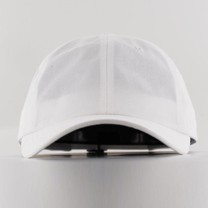 The Classics Yupoong low profile cotton twill cap white - Shop-Tetuan