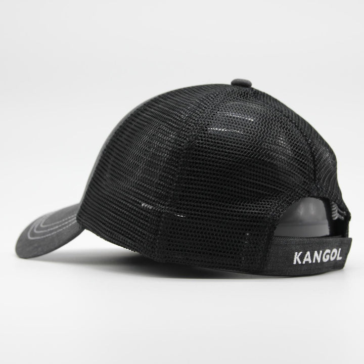 Kangol Distressed Cotton Mesh BB black - Shop-Tetuan