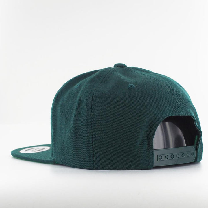 The Classics Yupoong snapback spruce - Shop-Tetuan