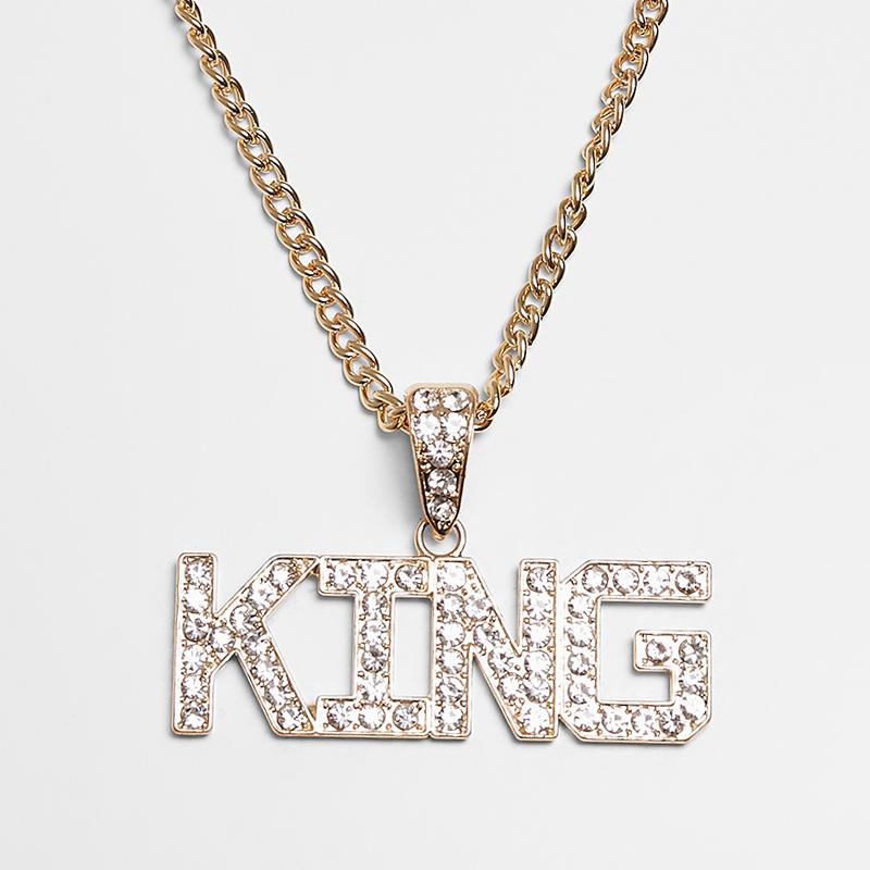 Urban Classics King Necklace gold - Shop-Tetuan