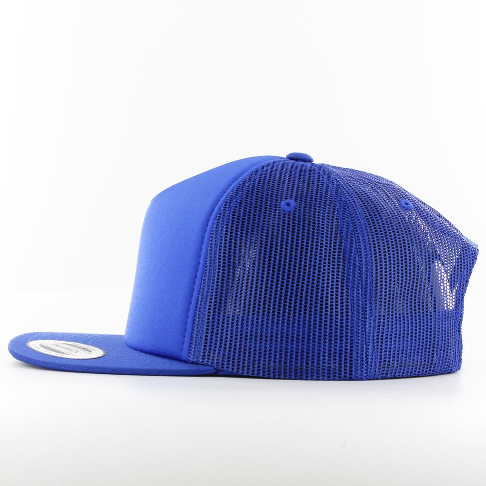 The Classics Yupoong foam trucker royal - Shop-Tetuan