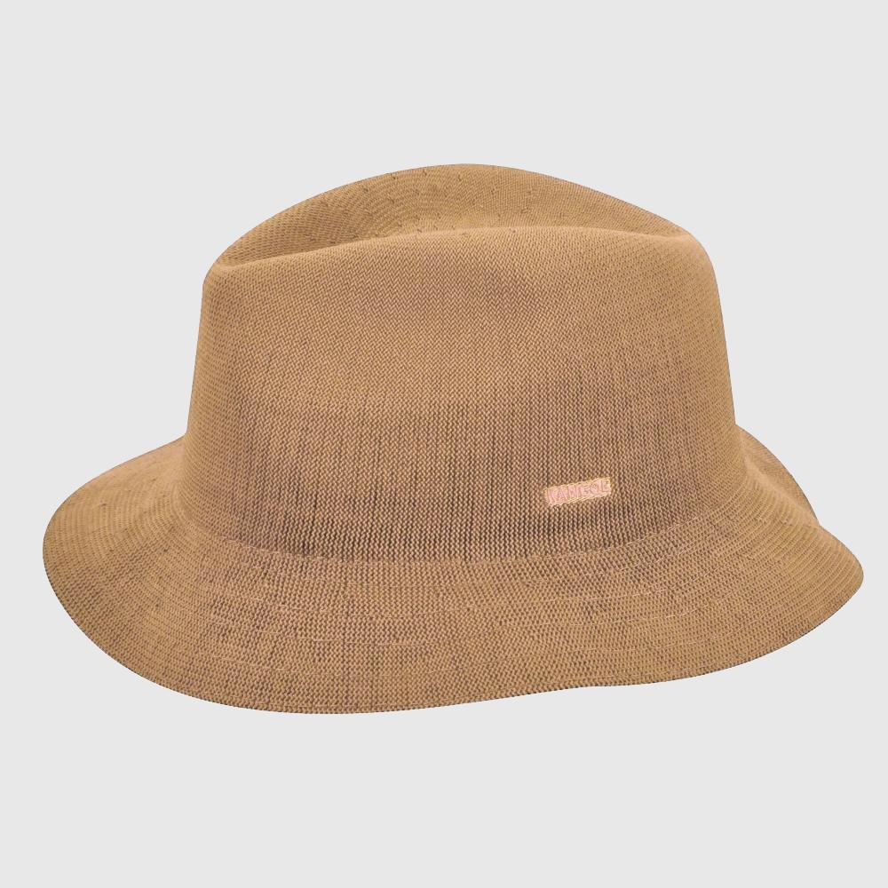 Kangol Baron trilby hat tan - Shop-Tetuan