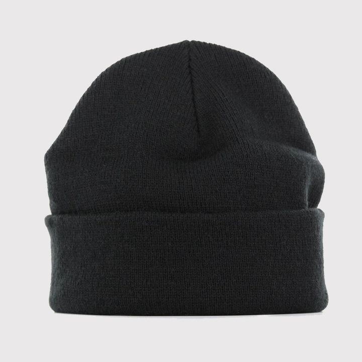 Yupoong heavyweight beanie black - Shop-Tetuan