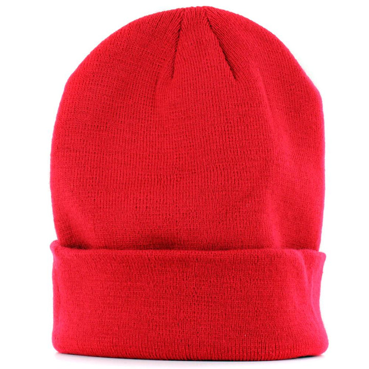 Major Wear oversized blanco beanie red - Shop-Tetuan