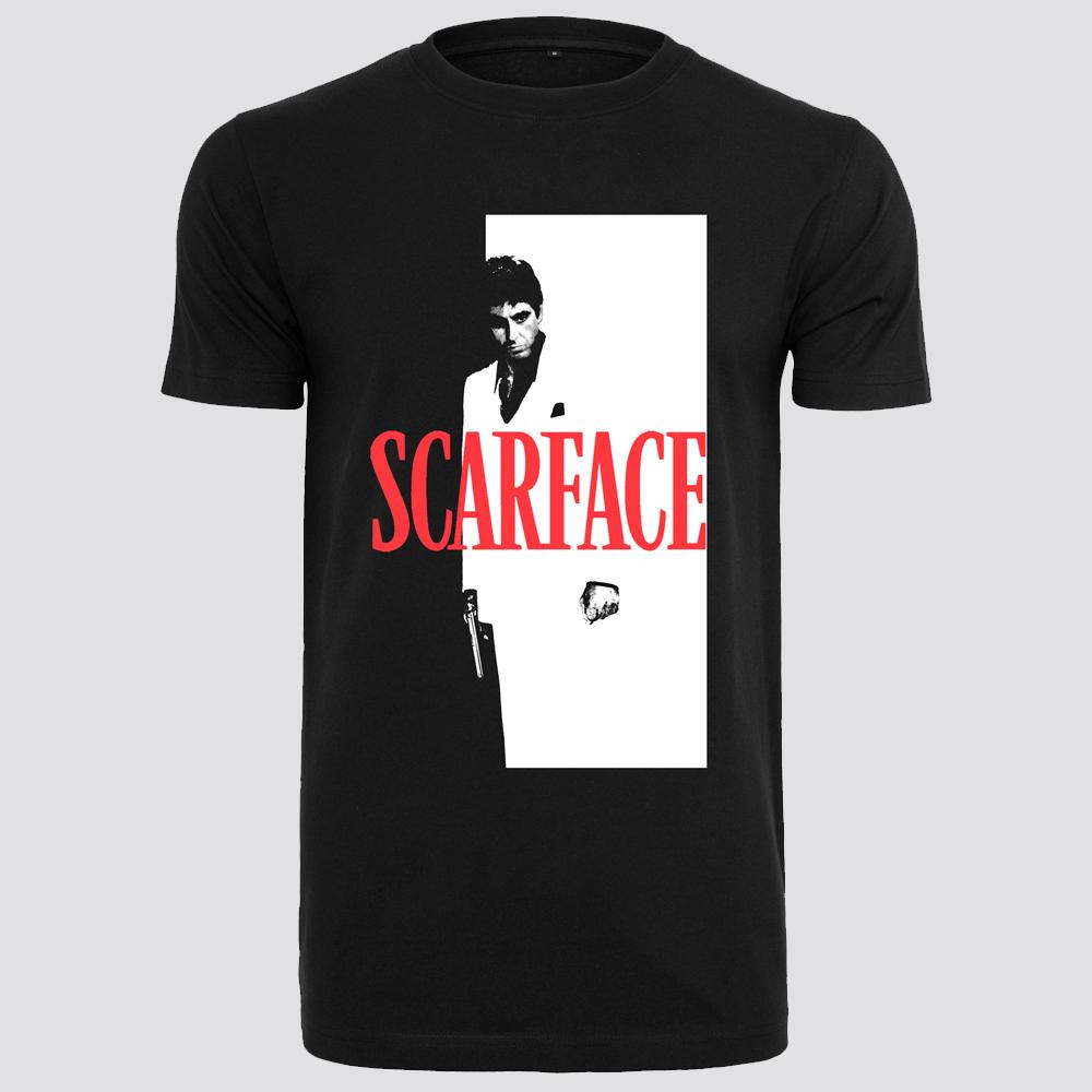 Merchcode Scarface Logo tee black - Shop-Tetuan