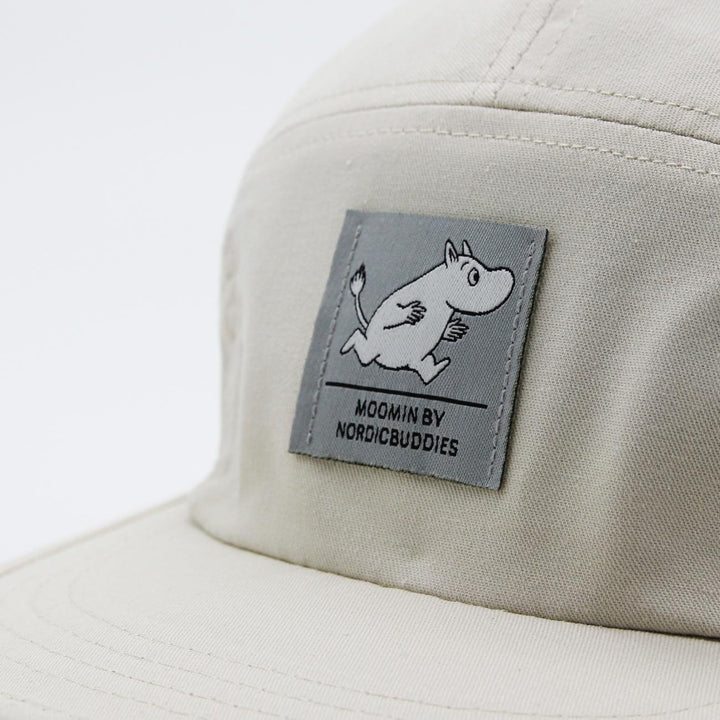 Moomin Muumipeikko five panel natural - Shop-Tetuan