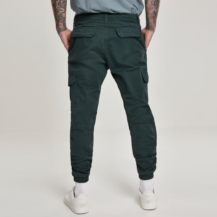 Urban Classics Cargo Jogging pants bottlegreen - Shop-Tetuan