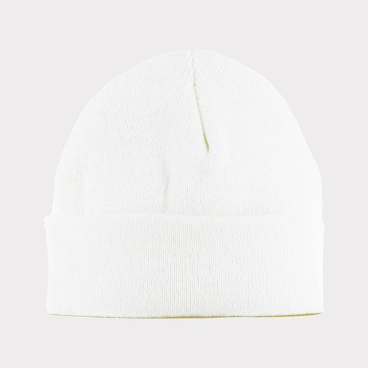 Yupoong heavyweight beanie white - Shop-Tetuan