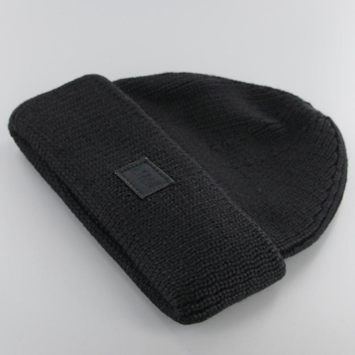 Urban Classics Knitted Wool Beanie black - Shop-Tetuan