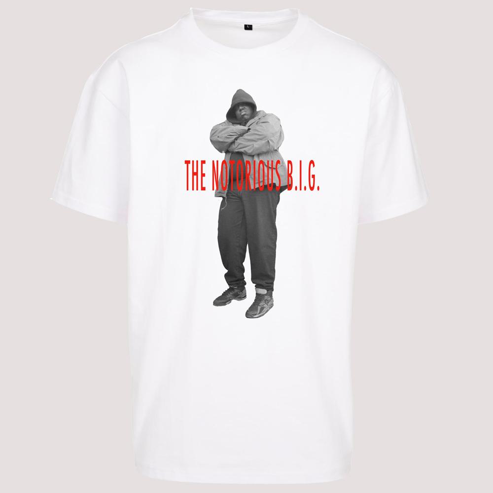 Mister Biggie Smalls Concrete tee white - Shop-Tetuan