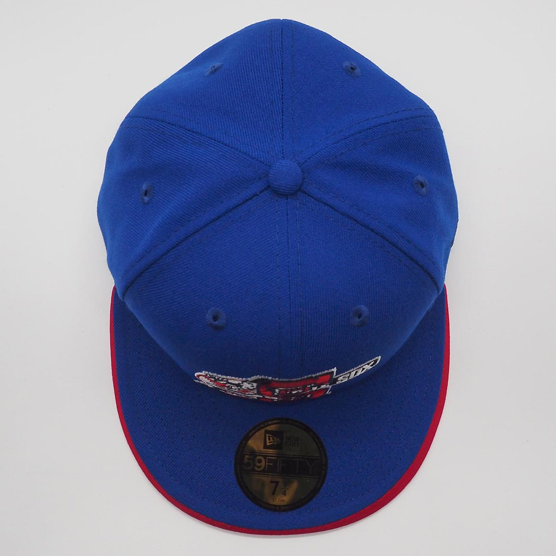 New Era Team Colour Split 59Fifty C White Sox blue/red - Shop-Tetuan