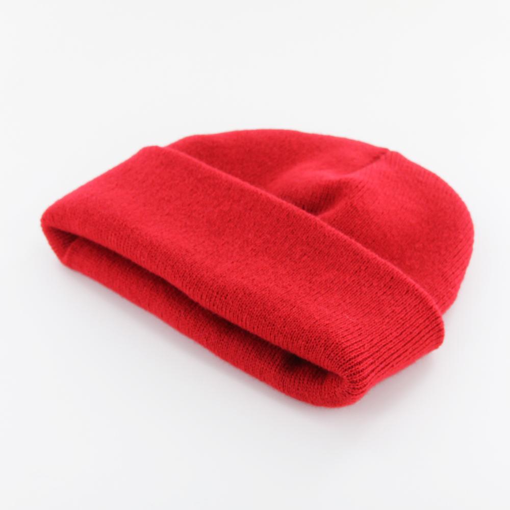 Yupoong heavyweight beanie red - Shop-Tetuan