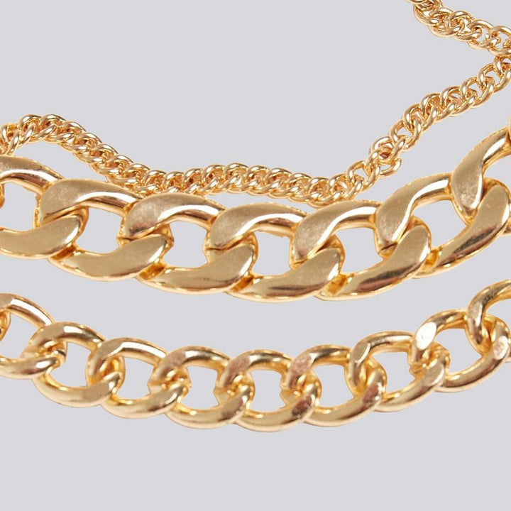 Urban Classics Layering Anklet gold - Shop-Tetuan