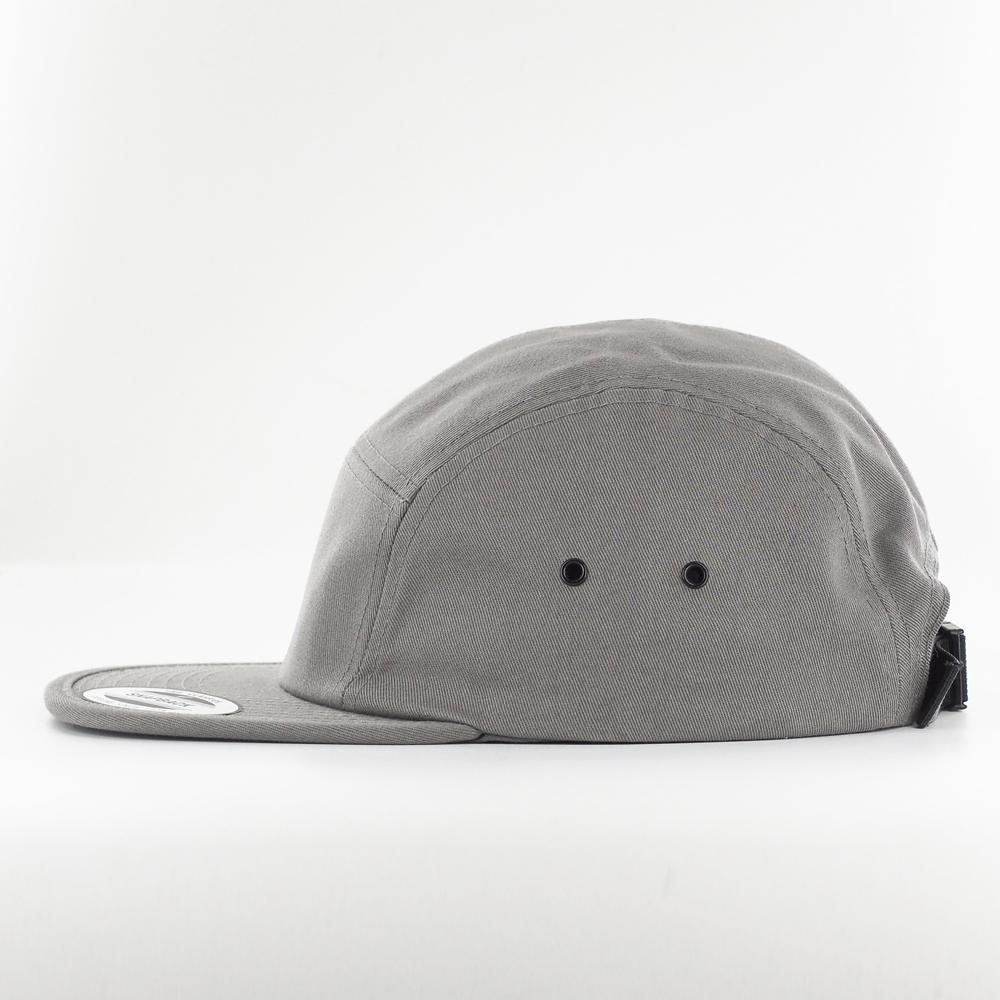 The Classics Yupoong Jockey cap dark grey - Shop-Tetuan