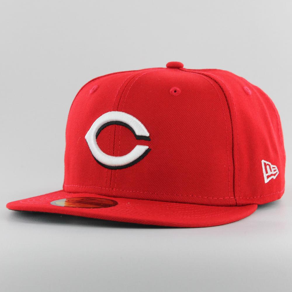 New Era AC Perf 59Fifty C Reds red - Shop-Tetuan