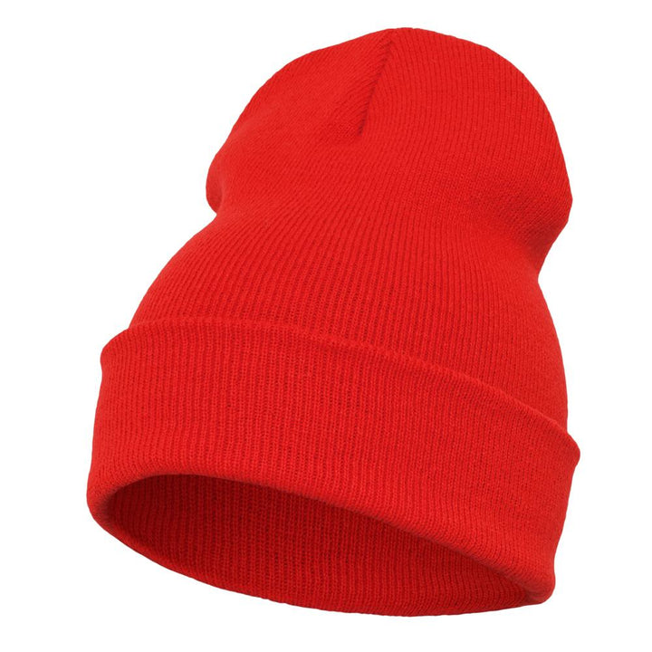 Yupoong heavyweight long beanie red - Shop-Tetuan