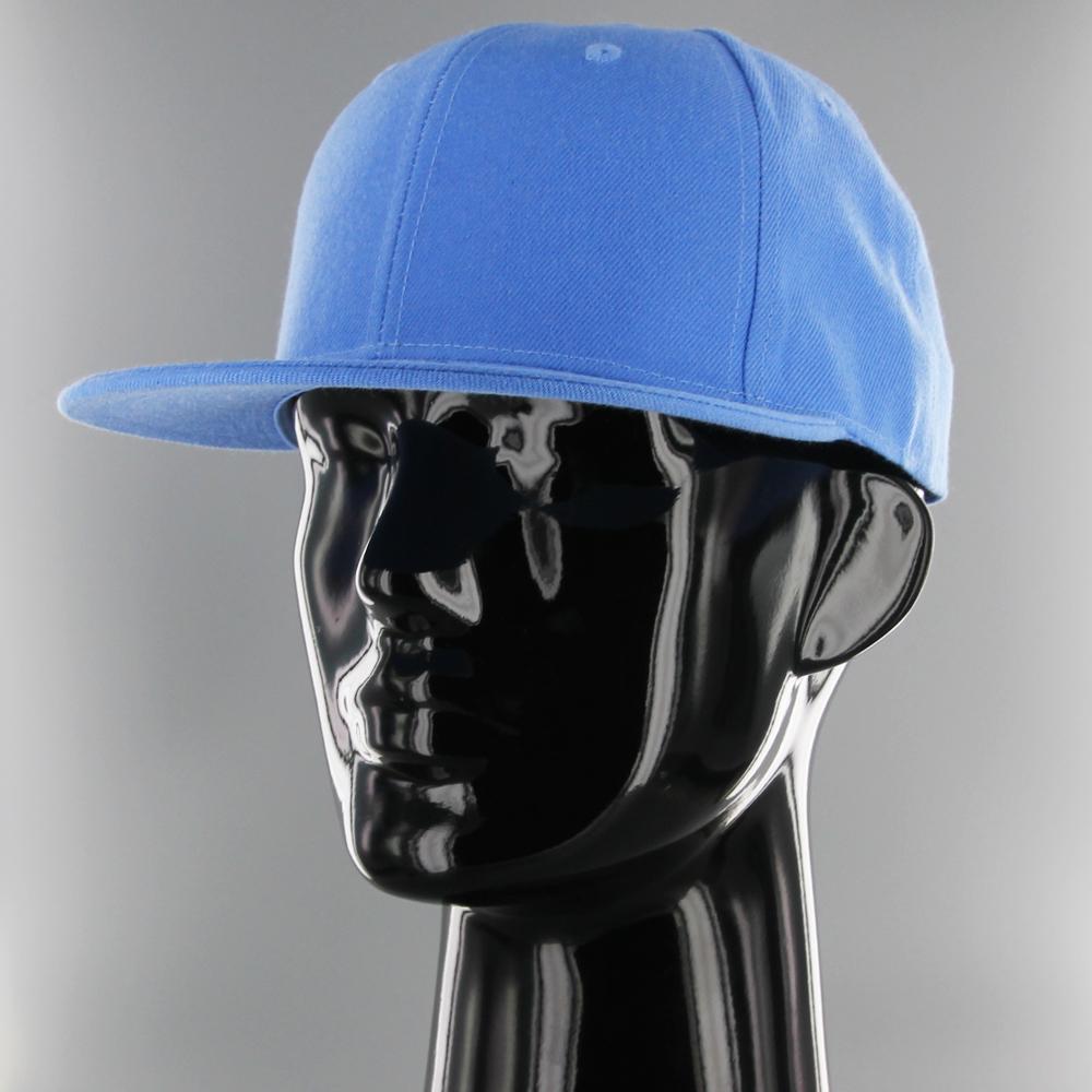 KB Ethos Plain Fitted cap sky blue - Shop-Tetuan