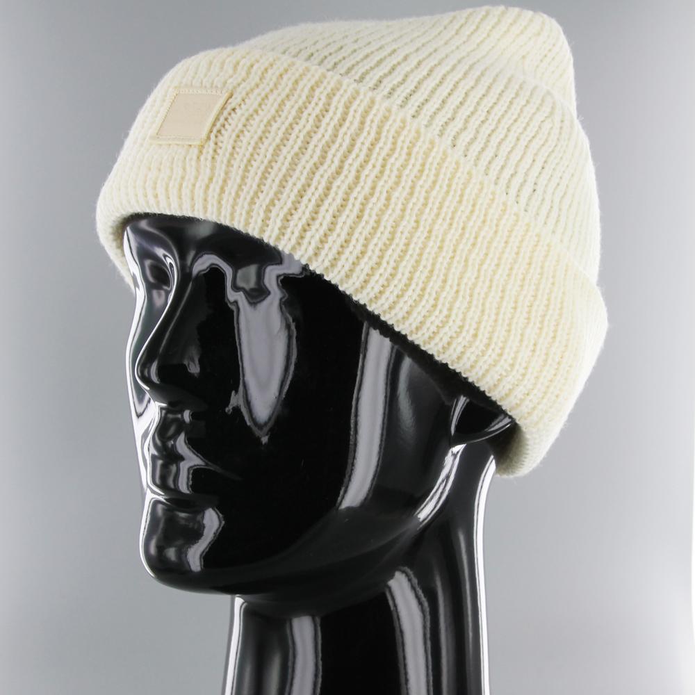 Urban Classics Knitted Wool Beanie whitesand - Shop-Tetuan